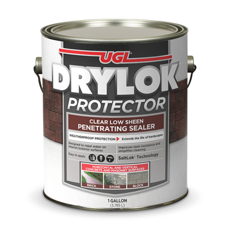 LABORATOIRES DE GILSONITE UNIS, Drylok Clear Latex Concrete Protector 1 gal. (Paquet de 2)