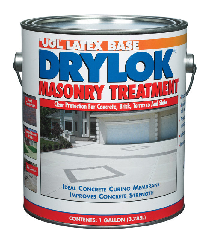 Drylok, Drylok Matte Clear Acrylic Masonry Waterproof Sealer 1 gal. (Pack of 2)