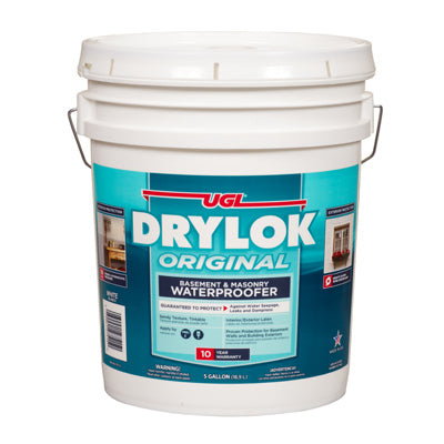 UNITED GILSONITE LABS, Drylok Paint Ltx Wht 5G