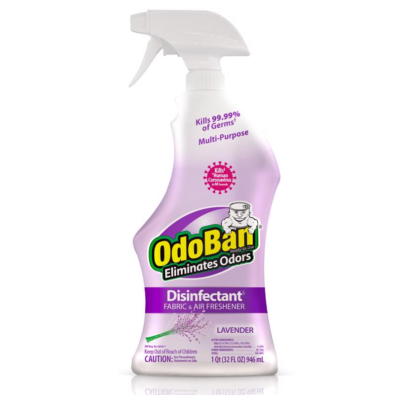 CLEAN CONTROL CORP, Dsnfctnt Odoban Lav 1Qt (paquet de 6)