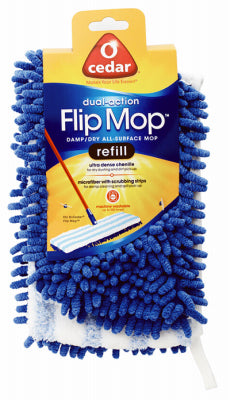 FREUDENBERG HOUSEHOLD PRODUCTS, Dual Flip Mop Refill (Pack Of 4)