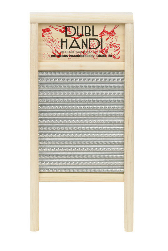 COLUMBUS WASHBOARD CO, Dubl Handi Metal Scrub Surface Washboard (planche à laver)