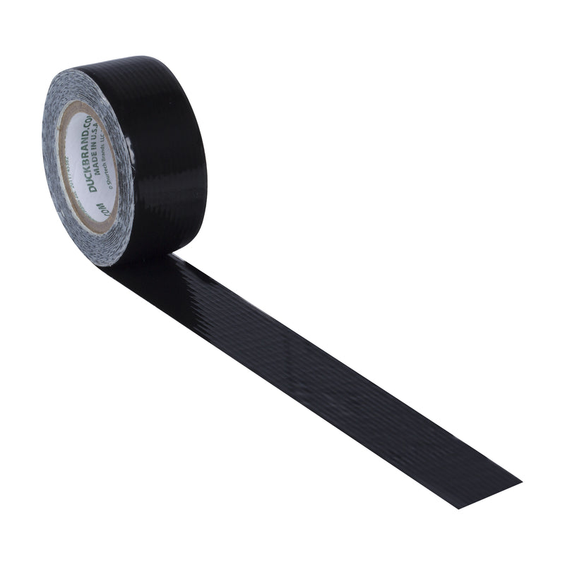 SHURTAPE TECHNOLOGIES LLC, Duck 0.75 in. W x 180 in. L Noir solide (paquet de 6)