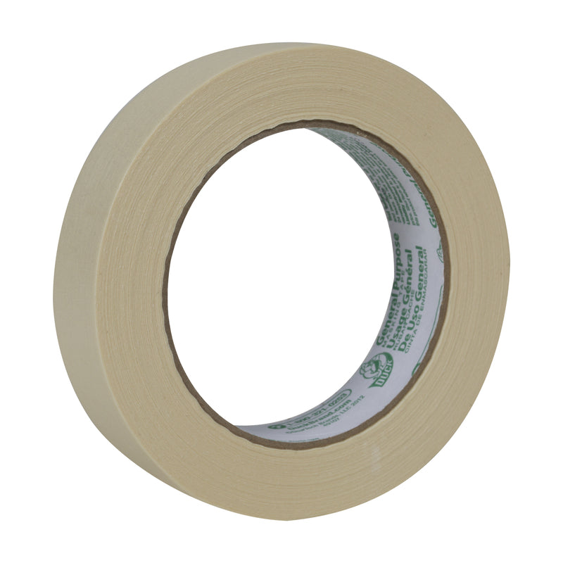 SHURTAPE TECHNOLOGIES LLC, Duck 0.94 in. W x 60 yd. L Beige Regular Strength Masking Tape 1 pk (Pack of 20)