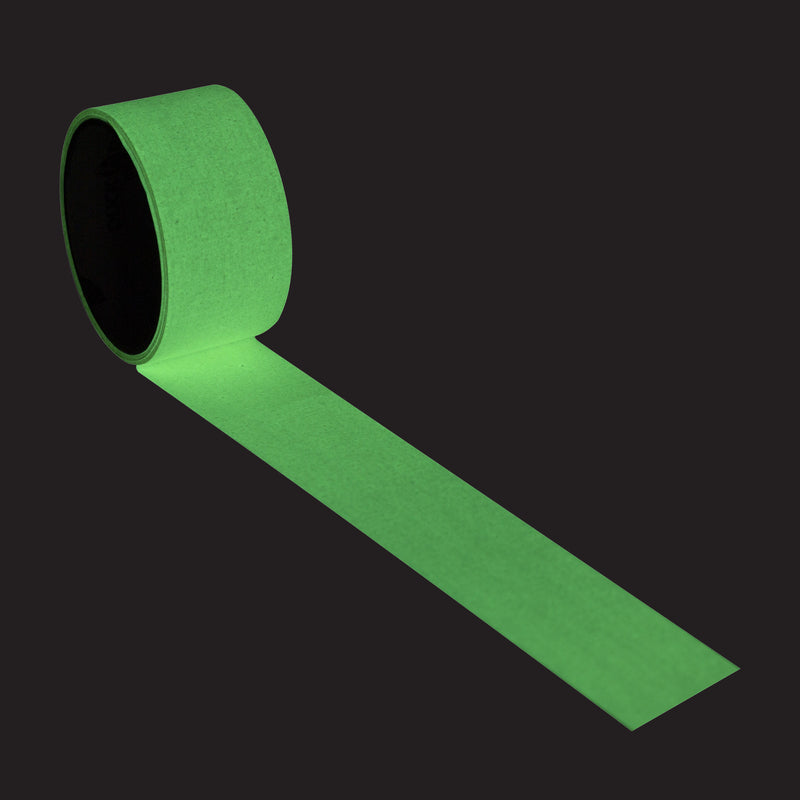 SHURTAPE TECHNOLOGIES LLC, Duck 1.88 in. W X 10 ft. L Green Glow Duct Tape