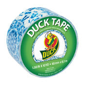 SHURTAPE TECHNOLOGIES LLC, Duck 1.88 in.   W X 10 yd L Multicolore Kaleidoscope Duct Tape