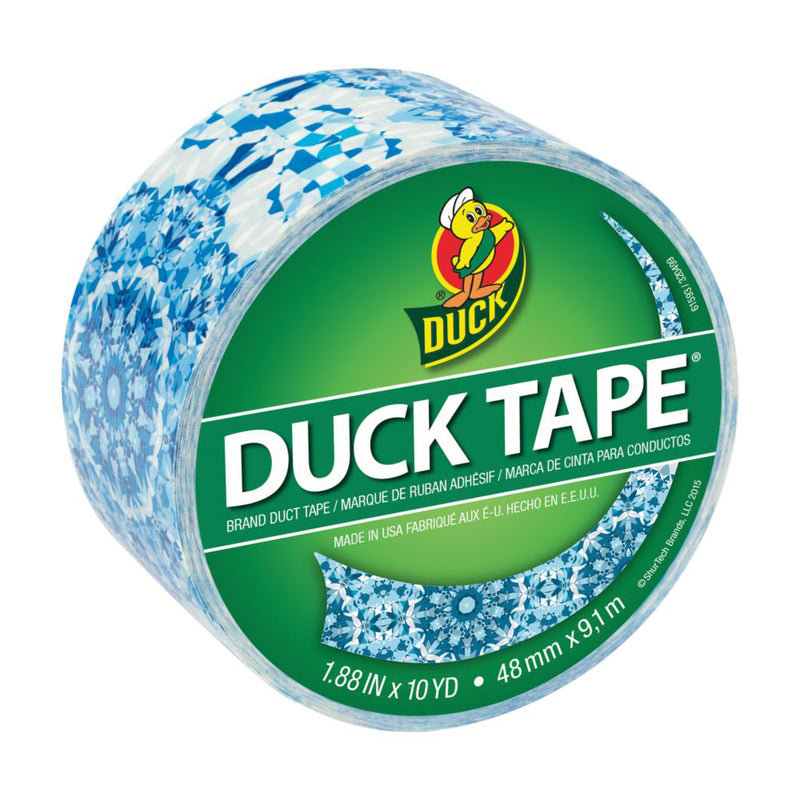 SHURTAPE TECHNOLOGIES LLC, Duck 1.88 in.   W X 10 yd L Multicolore Kaleidoscope Duct Tape