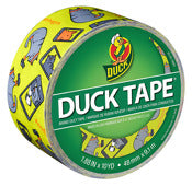 SHURTAPE TECHNOLOGIES LLC, Duck 1.88 in.   W X 10 yd L Multicolore Selfie Cat-discontinued Duct Tape