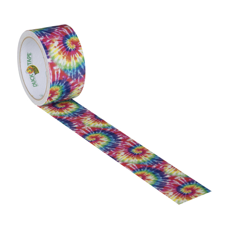 Canard, Duck 1.88 in. W x 10 yd. L Multicolore Love Tie Dye Duct Tape