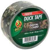 Canard, Duck 1388825 1.88" X 10 Yards Digital Camouflage Duck® Tape