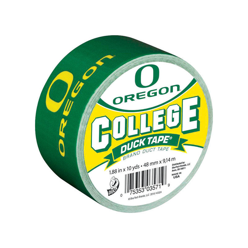 SHURTECH BRANDS LLC, Duck 240081 University Of Oregon Duck Tape