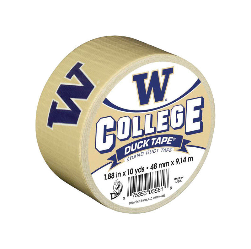 SHURTECH BRANDS LLC, Duck 240285 University Of Washington College Logo Duck Tape