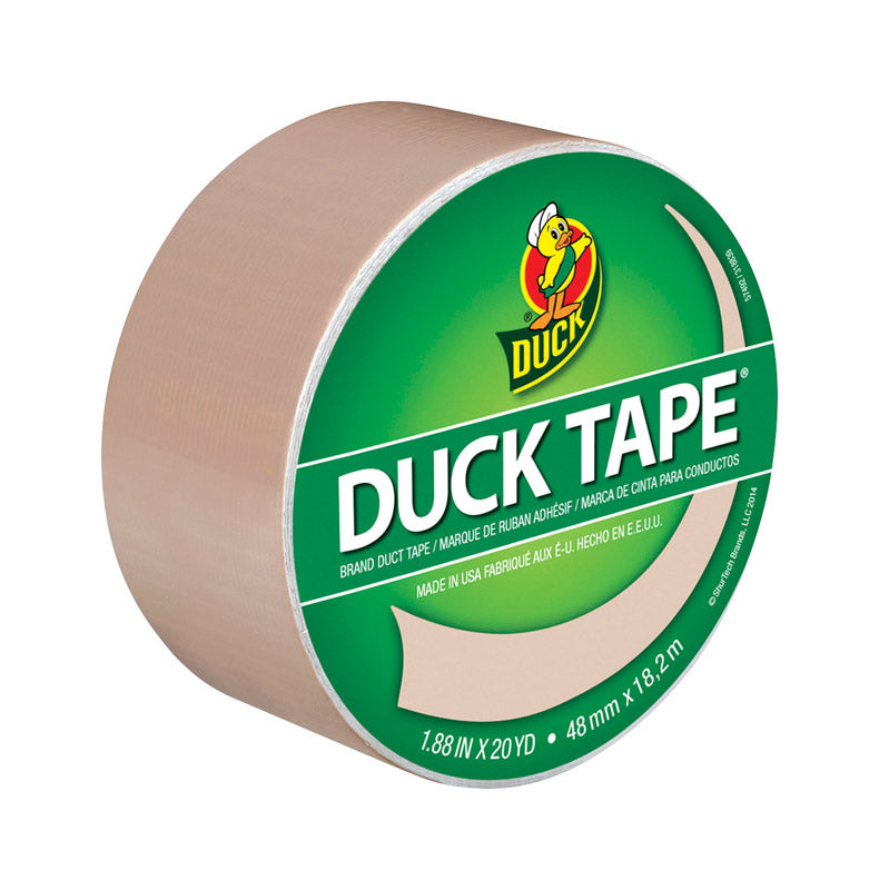 Canard, Duck 283264 1.88" X 20 Yards Beige Duck Tape