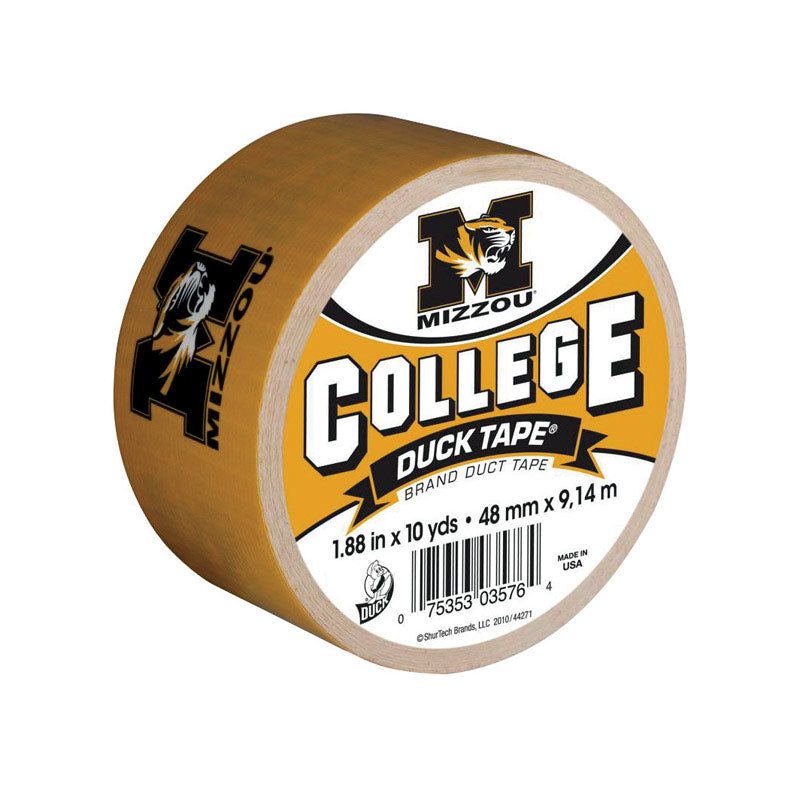 SHURTECH BRANDS LLC, Duck College Duct Tape High Performance 10 Yd. Missouri