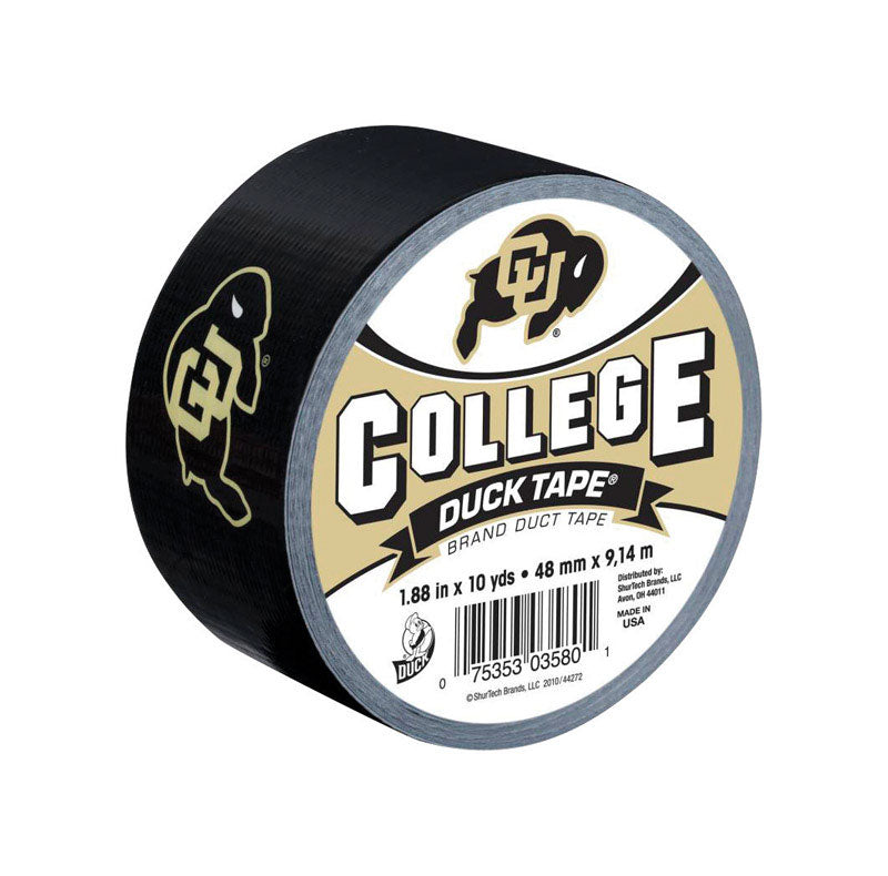 SHURTECH BRANDS LLC, Duck College Logo Duct Tape High Performance 10 Yd. Colorado