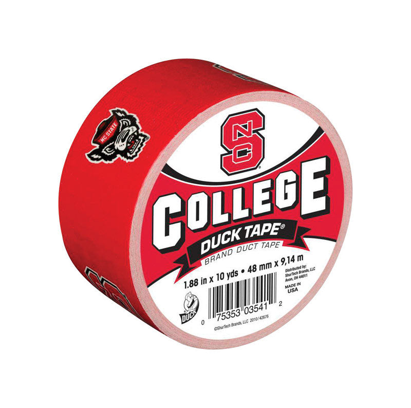 SHURTECH BRANDS LLC, Duck College Logo Duct Tape High Performance 10 Yd. État de Caroline du Nord