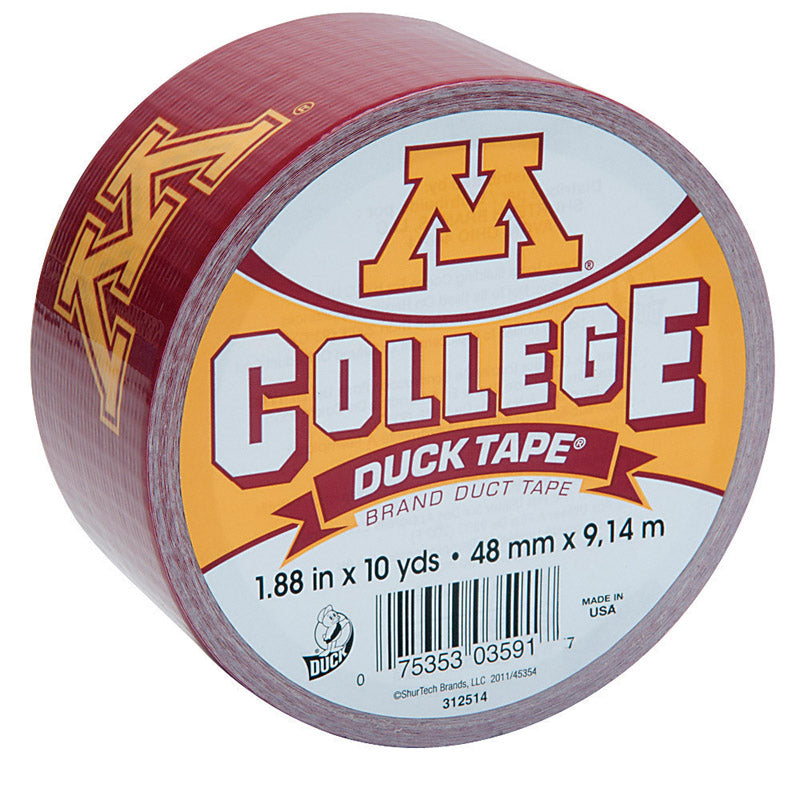 Canard, Duck College Logo Duct Tape High Performance 10 Yd. Minnesota