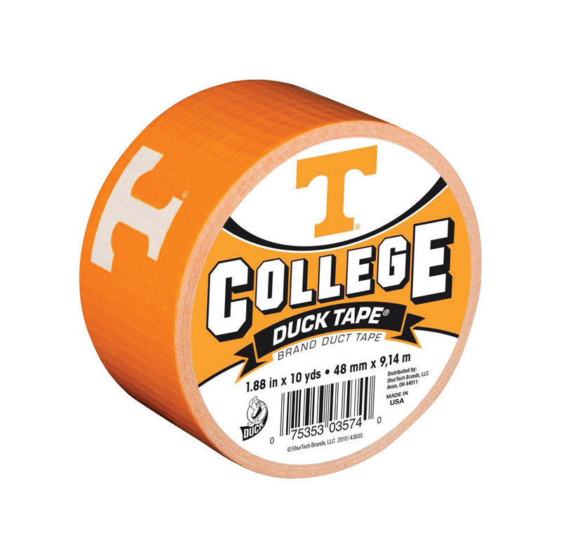 Canard, Duck College Logo Duct Tape High Performance 10 Yd. Tennessee