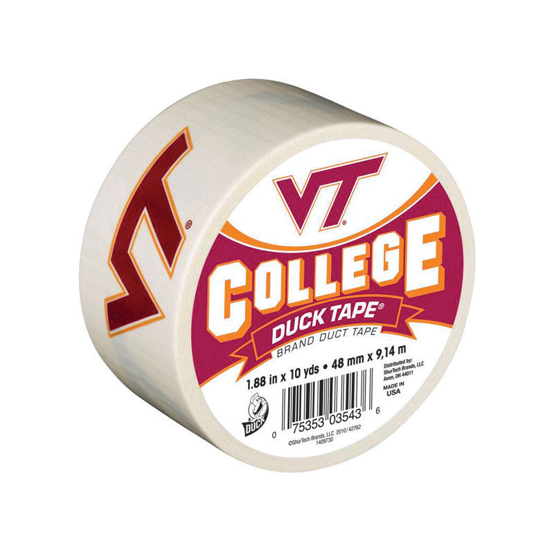 Canard, Duck College Logo Duct Tape High Performance 10 Yd. Virginia Tech