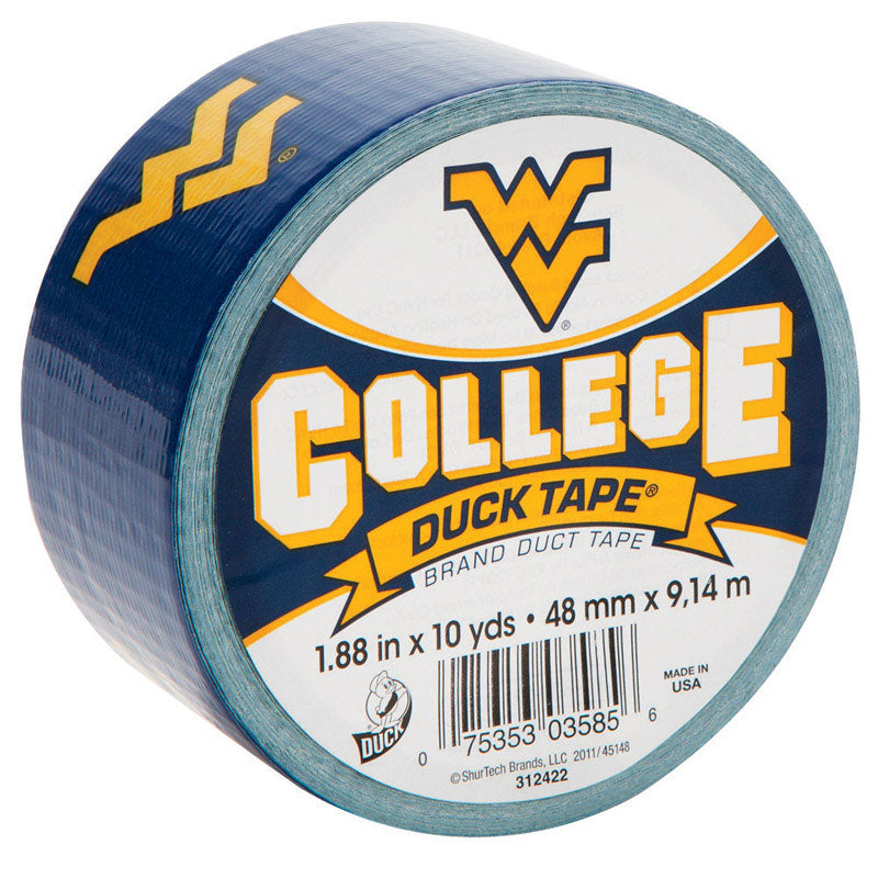 Canard, Duck College Logo Duct Tape High Performance 10 Yd. Virginie Occidentale