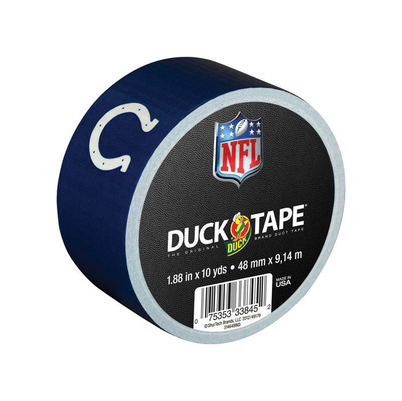 Canard, Duck Nfl Duct Tape High Performance 10 Yd. Colts