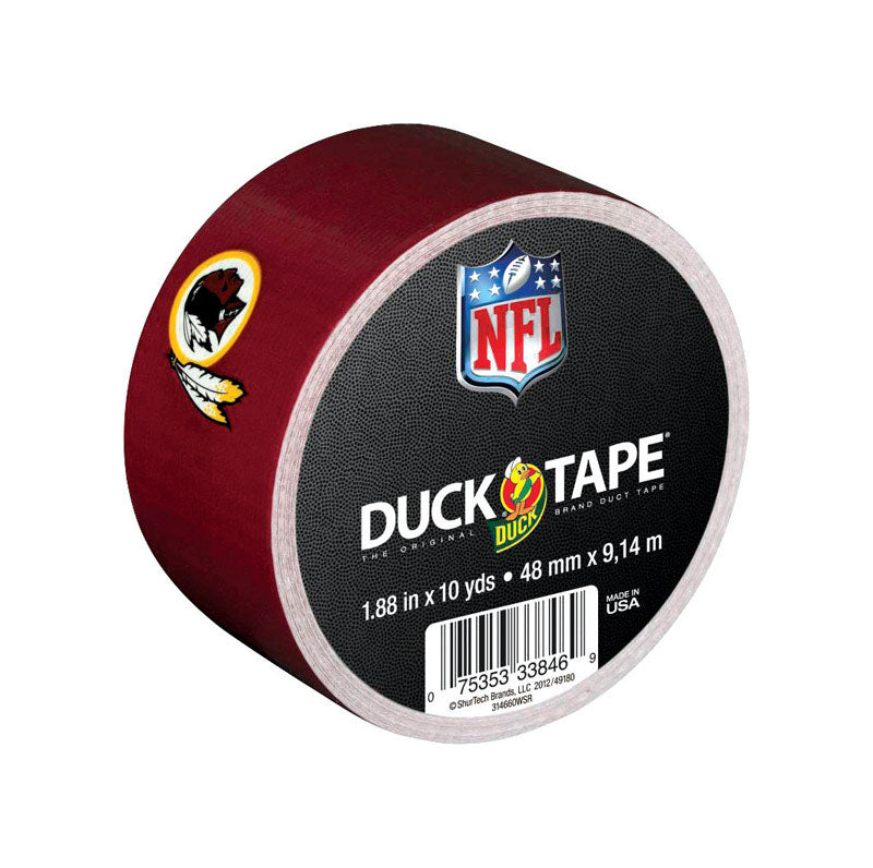 Canard, Duck Nfl Duct Tape High Performance 10 Yd. Redskins