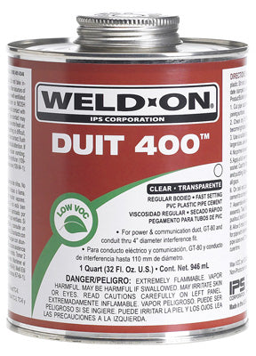 Weld-On, Duit 1/2PT Elec Cement