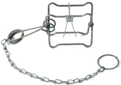 DUKE PECAN COMPANY INC, Duke #110 Body-Grip Animal Trap 1 H x 5.5 W x 5.5 D in. for Minks & Muskrats