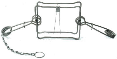 DUKE PECAN COMPANY INC, Duke #300 Large Body-Grip Animal Trap For Beavers 1 pk