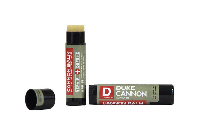 DUKE CANNON SUPPLY COMPANY LLC, Duke Cannon Baume à Lèvres Parfum Menthe Fraîche 0.56 oz 1 pk