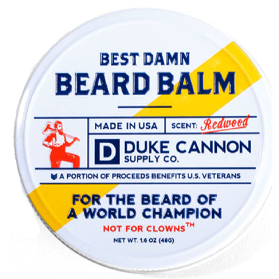 DUKE CANNON SUPPLY COMPANY LLC, Duke Cannon Best Damn Beard Balm 1.6 oz 1 pk