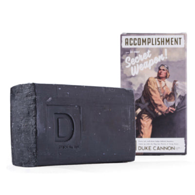 DUKE CANNON SUPPLY COMPANY LLC, Duke Cannon Big Ass Brick of Soap Bergamont Black Pepper Scent Bar Soap 10 oz