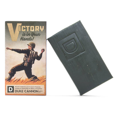 DUKE CANNON SUPPLY COMPANY LLC, Duke Cannon Big Ass Brick of Soap Savon en barre à l'odeur de fraîcheur et d'herbe 10 oz