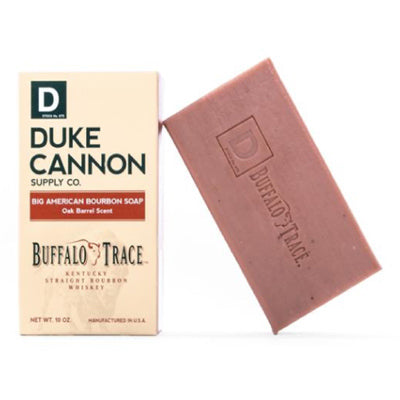 DUKE CANNON SUPPLY COMPANY LLC, Duke Cannon Buffalo Trace Oak Barrel Scent Savon en barre 10 oz