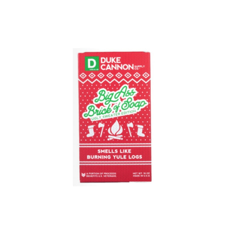 DUKE CANNON SUPPLY COMPANY LLC, Duke Cannon Burning Yule Logs Savon en barre 10 oz (Pack de 6)