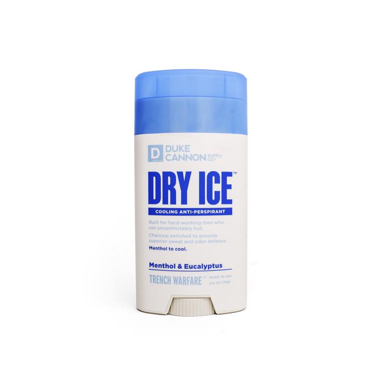 DUKE CANNON SUPPLY COMPANY LLC, Duke Cannon Dry Ice Antiperspirants/Déodorants 2.6 oz 1 pk (Pack de 6)