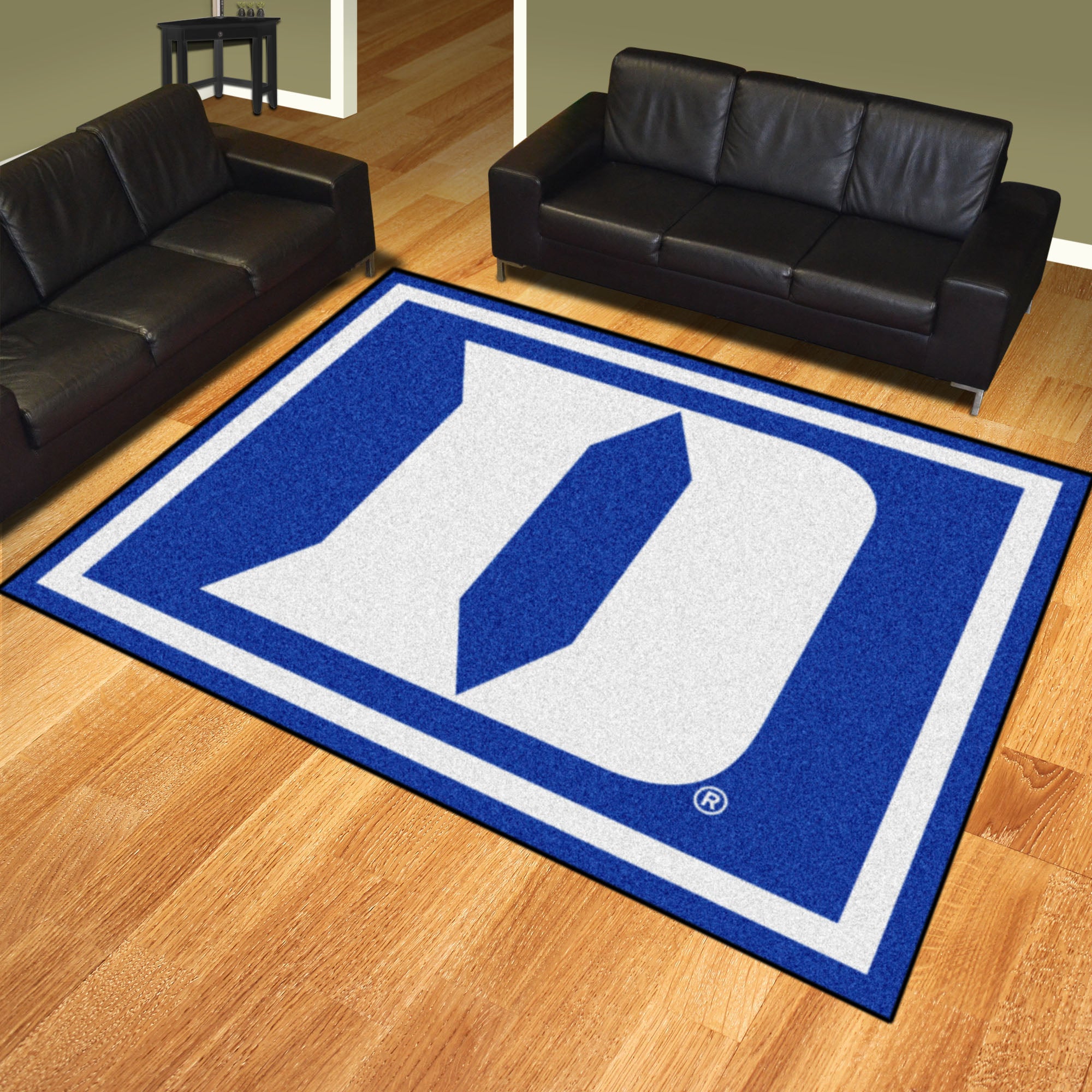 FANMATS, Duke University 8ft. x 10 ft. Tapis en peluche