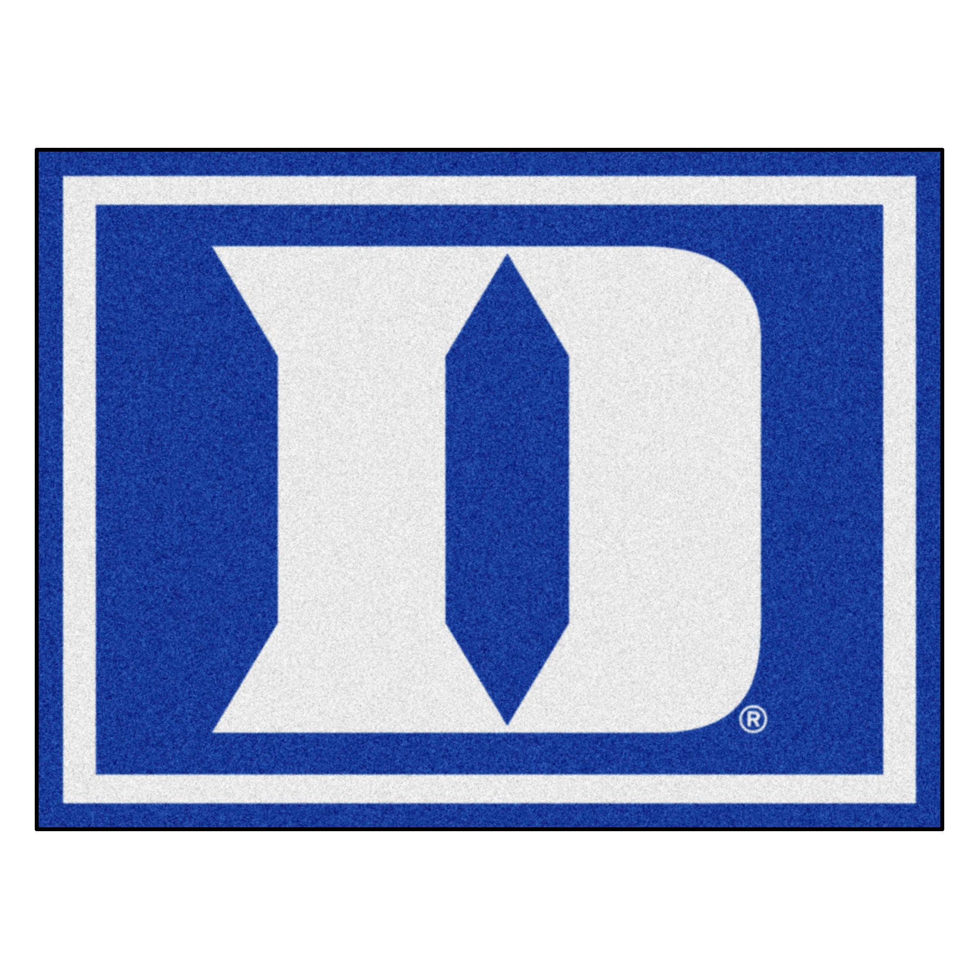 FANMATS, Duke University 8ft. x 10 ft. Tapis en peluche