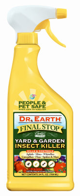 DR EARTH INC, Earth Final Stop Yard & Garden Organic Insect Killer Liquid 24 oz