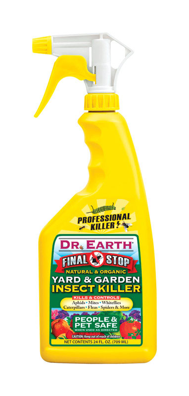 DR EARTH INC, Earth Final Stop Yard & Garden Organic Insect Killer Liquid 24 oz