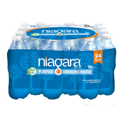 Niagara, Eau potable, .51L, 24-Pk.