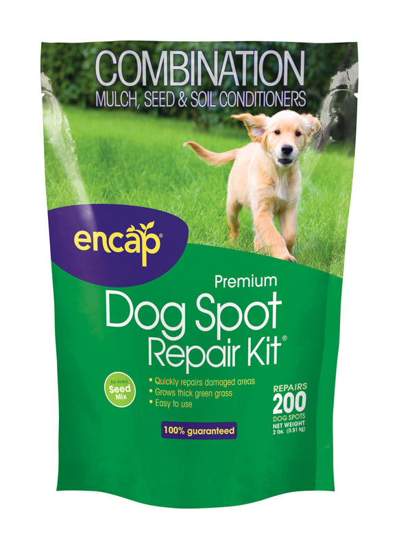 SKYLINE ENCAP HOLDINGS LLC, Encap Premium Kit de réparation des taches d'herbe pour chiens mixtes 2 lb.