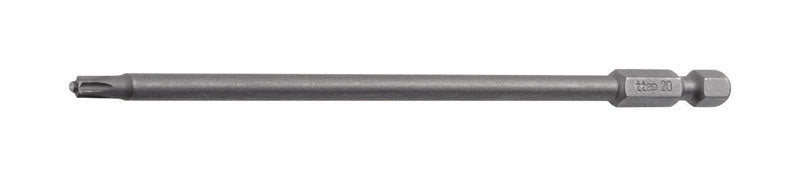 Fasten Master, FastenMaster FlatLOK Torx Ttap No. 20 X 5.62 in. L Driver Bit Steel