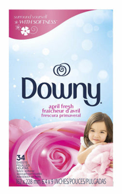 Downy, Feuilles de séchage, April Fresh, 34 ct.