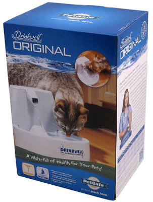 PetSafe-Drinkwell, Fontaine pour animaux Drinkwell, Original, 50-oz.