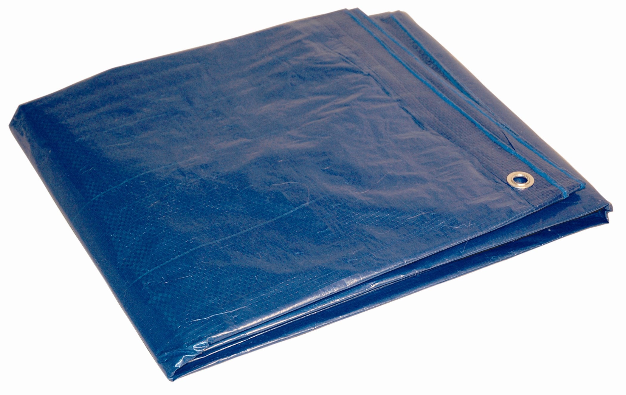 FOREMOST TARP CO, Foremost Dry Top 12 pi L X 24 pi L Bâche en polyéthylène à usage moyen Bleu