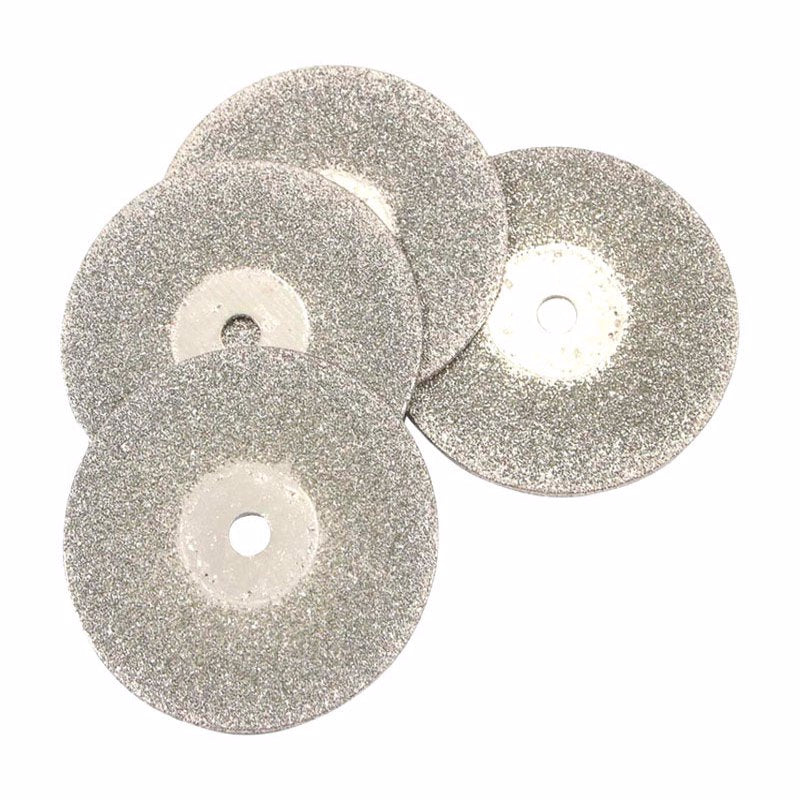 FORNEY INDUSTRIES INC, Forney 3/4 in. Diamond Round Replacement Cut-Off Wheel 4 pc