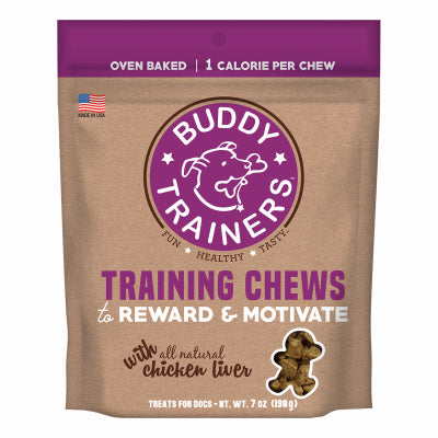 Buddy Biscuits, Friandises de dressage pour chiens, hypocaloriques, 7 oz.