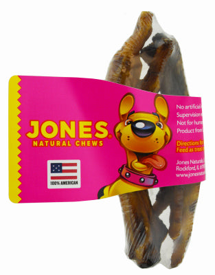 Jones Natural Chews Co, Friandises pour chien, Pieds de poulet, 2-Pk.