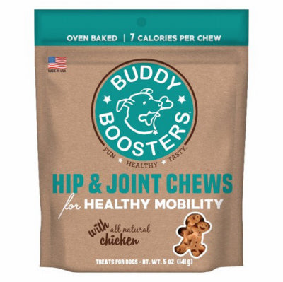 Buddy Biscuits, Friandises pour chiens, Hip & Joint, 5-oz.